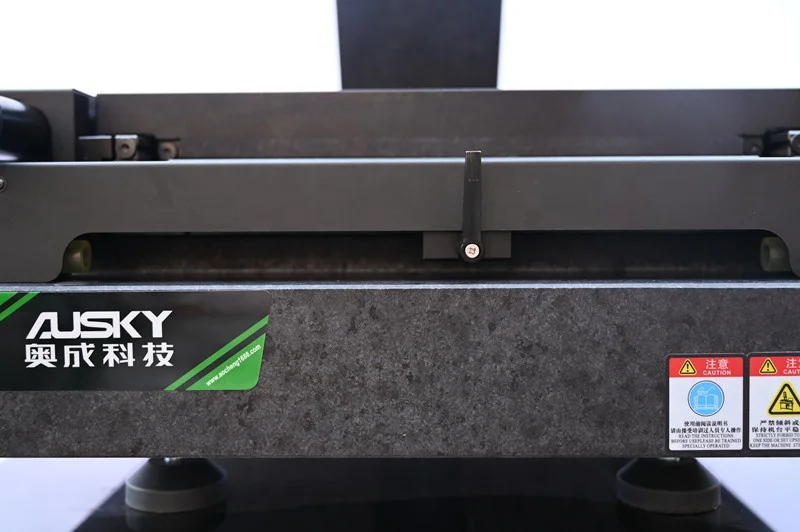 High Quality High Precision Granite Structure Manual Video Measuring System Optical Inspection Machine Video Measuring Machine