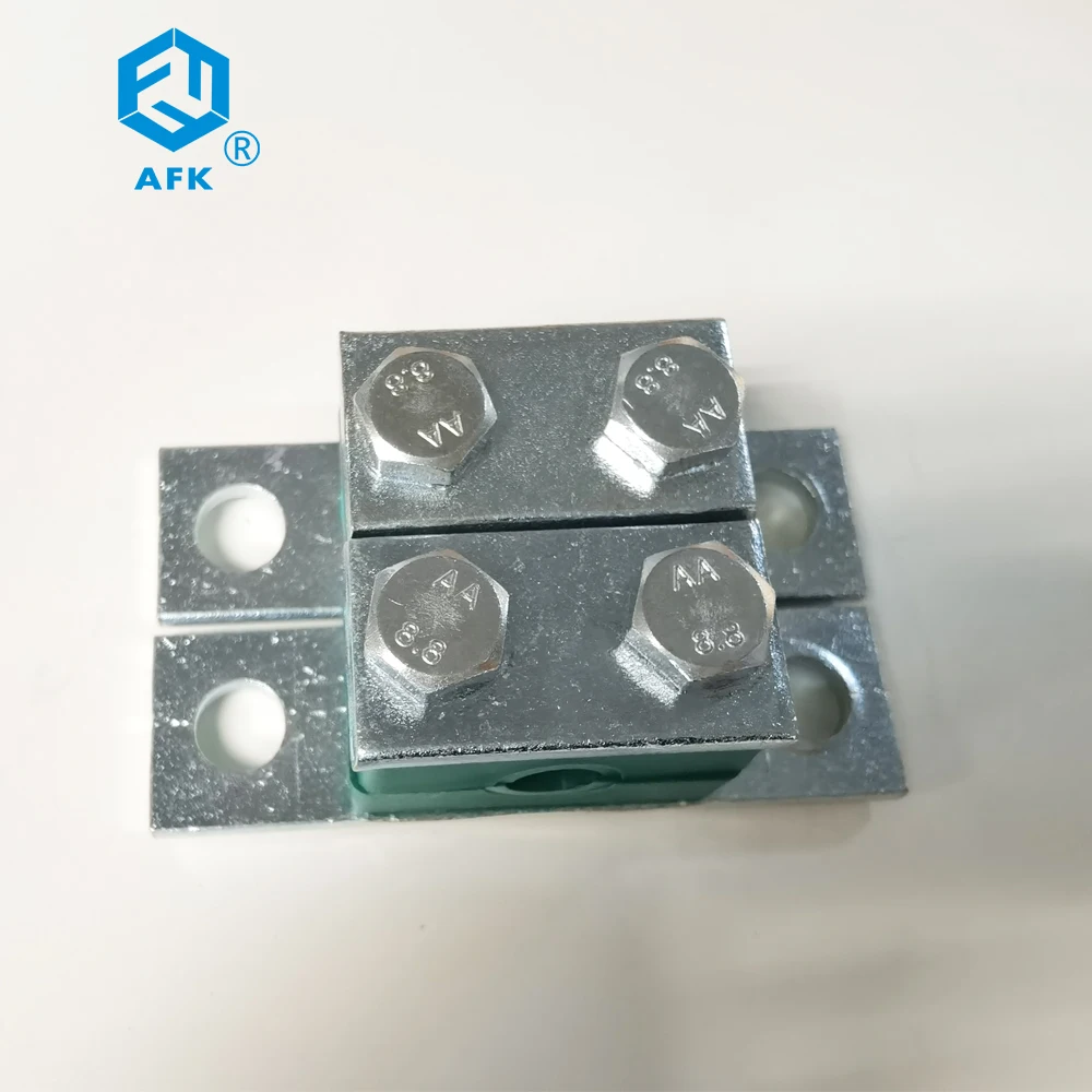 1/2in 3/8in Plastic Pipe Clamps hydraulic pipe clamp lab pipe clamps for Industry