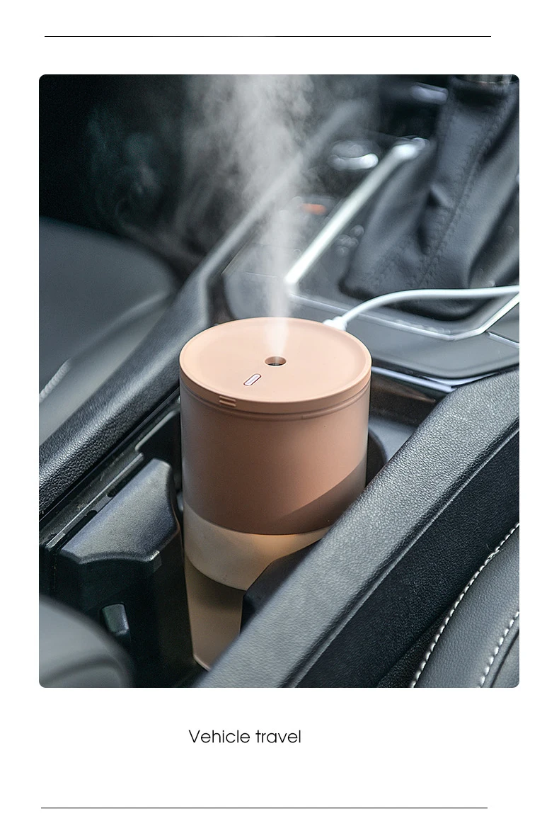 Desk 2022 newest 280ml Portable Air mini Humidifier usb LED Light USB For Car moist usb humidifier Aroma Diffuser