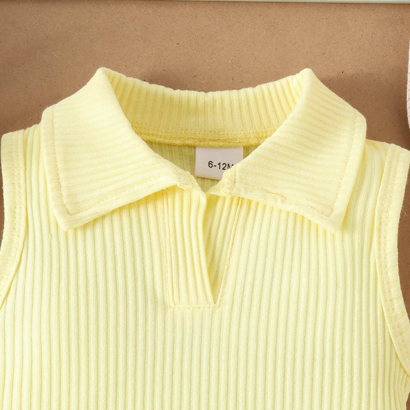 2024 Summer Fashion Kid Girl Clothing Sets Sleeveless Knitted Polo Shirt Pleated Skirt 2Pcs Wholesale Children Clothes