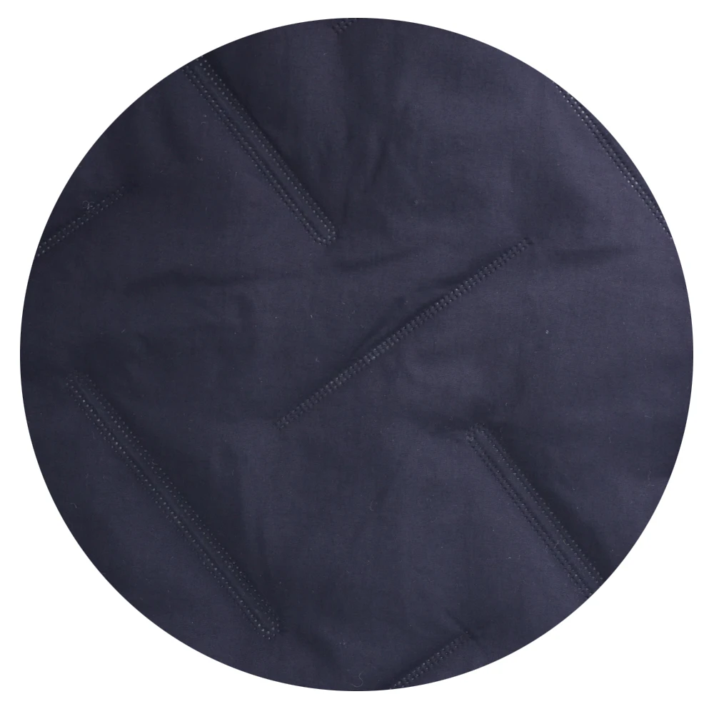 Sing-rui Wholesale China Factory Textile Ultrasonic Quilting 228T Nylon Taslan + Cotton for Winter Jacket or Sportswear