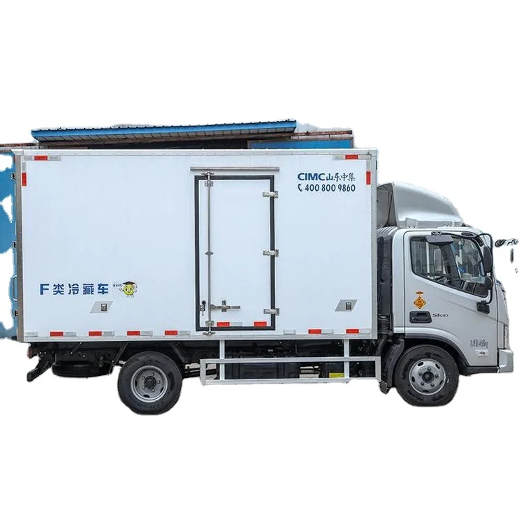 Маленький мобильный морозильник Guoli Dongfeng Tianjin KR холодильник грузовик фургон для мороженого