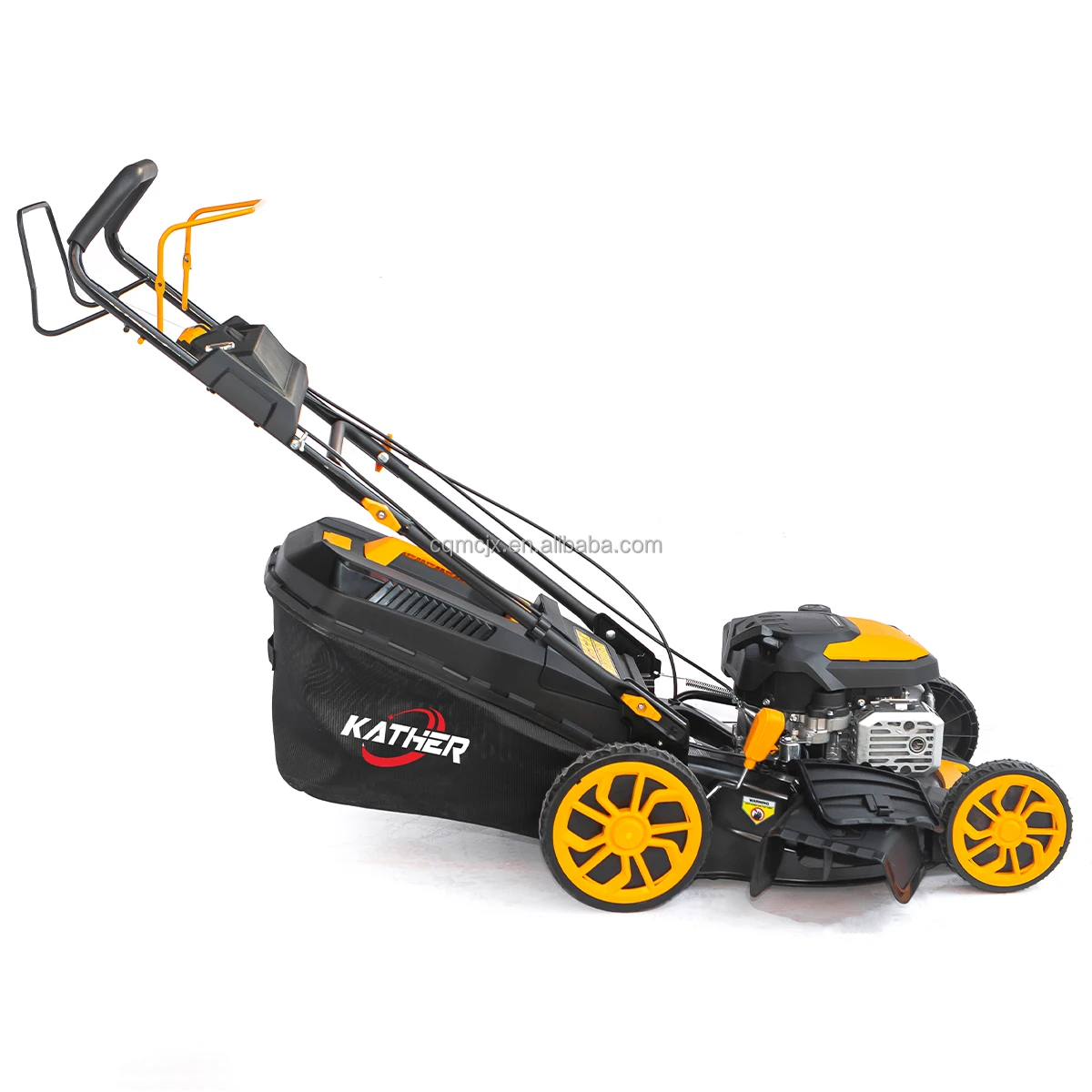 16inch Hand Push Petrol Engine 80cc Lawn Mowers Zero Turn 2.5hp 2000w Gas Grass Cutting Machine For Ball Field