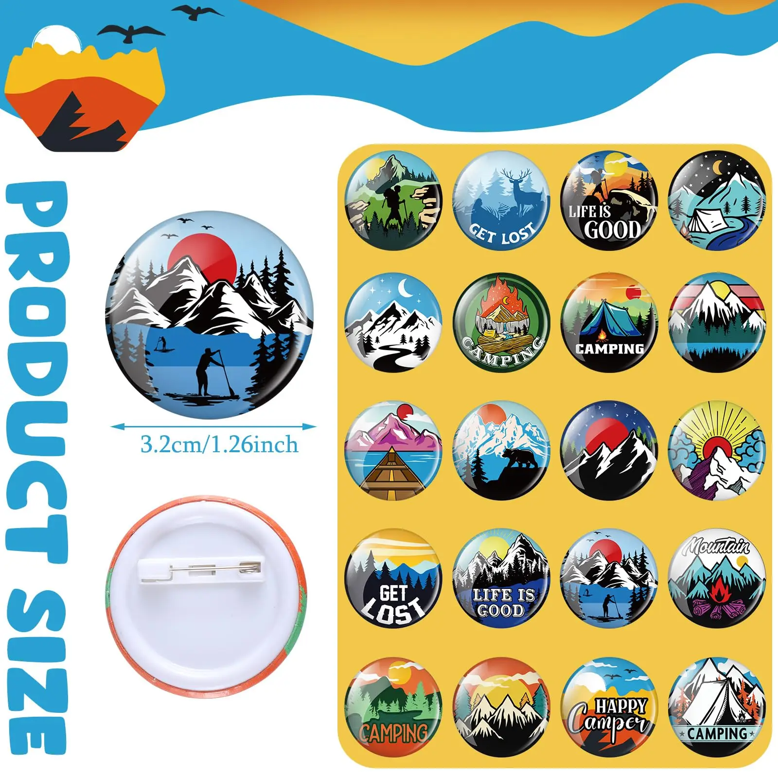 Manufacturer Wholesale Custom Design Logo PVC And Acrylic Anime Lapel Pin Metal Epoxy Pin Badges