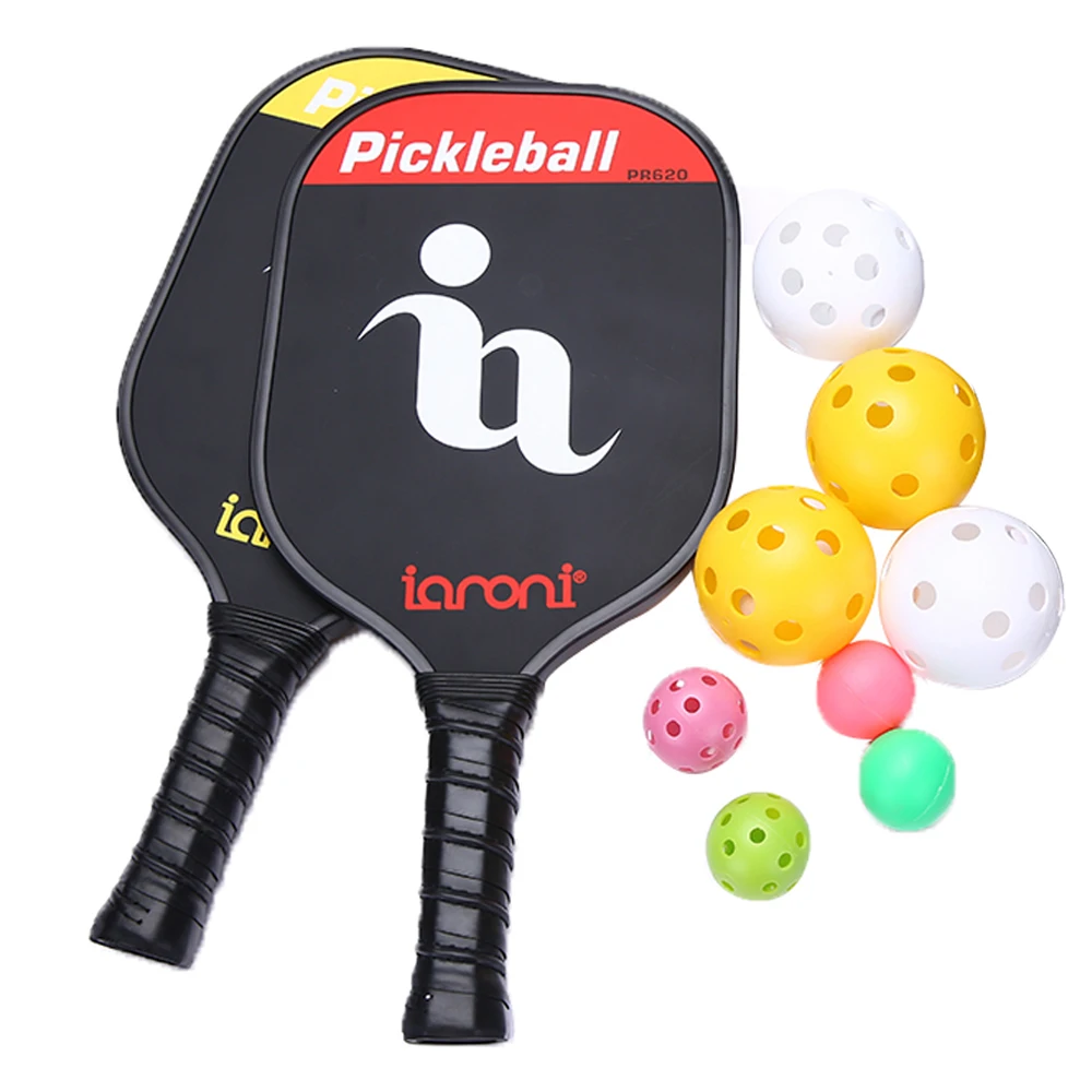 USAPA Approve Pickle Ball Racket Graphite Pickleball Paddle Set