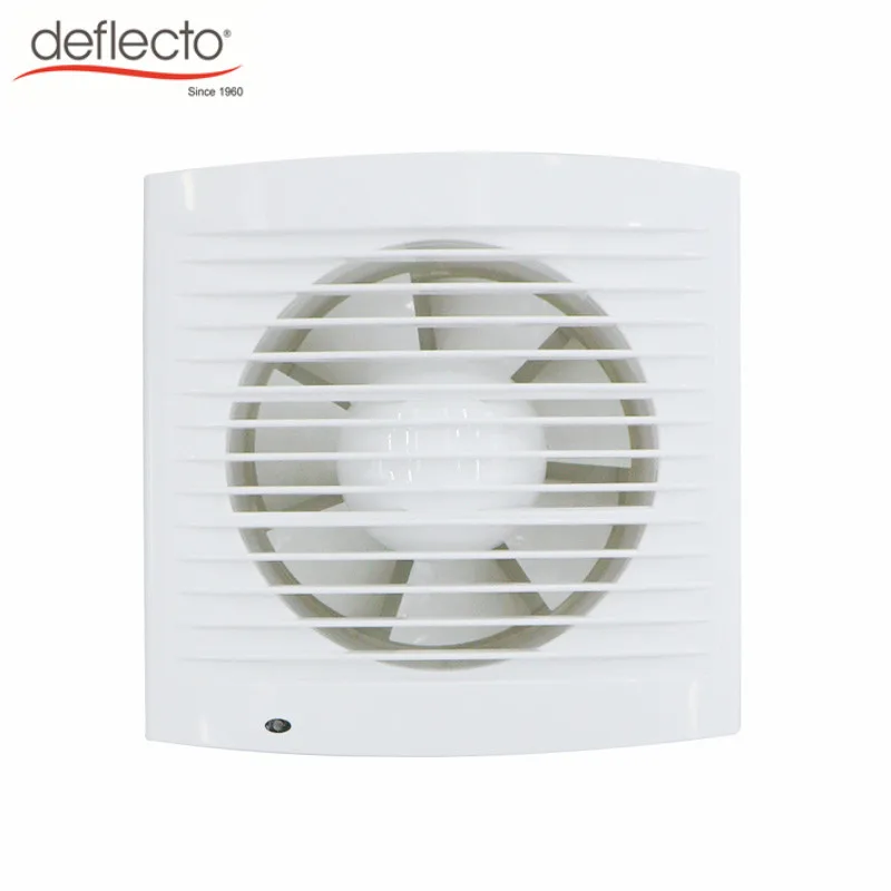 Deflecto 5 Inch Household 220V Ceiling and Wall Mount Exhaust Fan for Kitchen Bathroom with Non-Return Flap