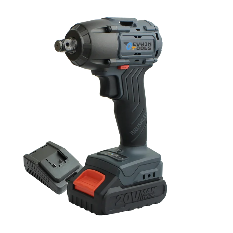 portable heavy duty adjustable torque controlled electric  battery impact wrench gun