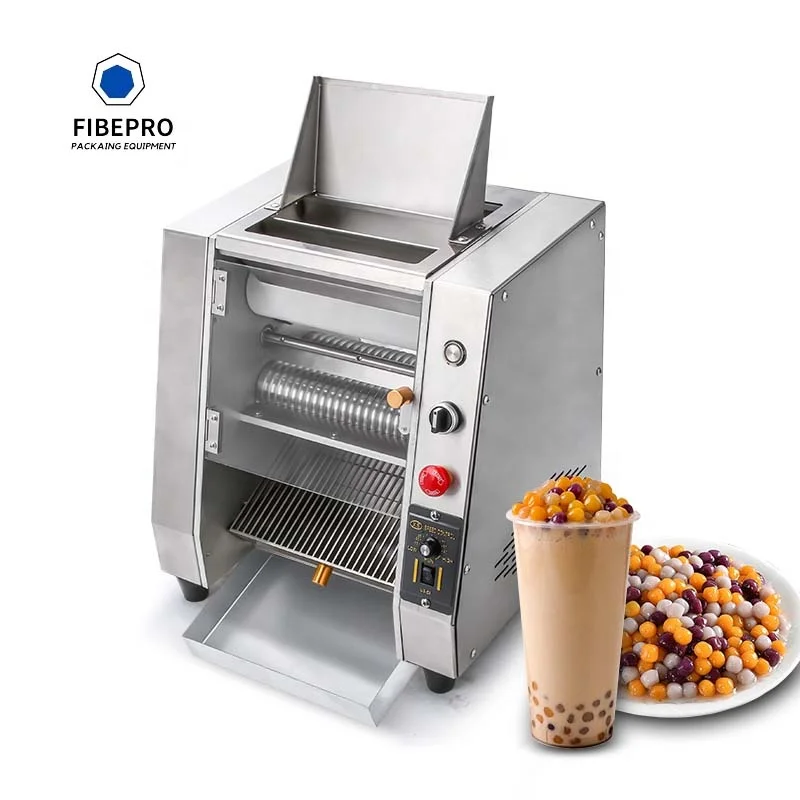 Milk tea Supplies Halal Tapioca Pearls In Taiwan Tea Starch White Ball Black Boba Pearls Tapioca Ball Maker
