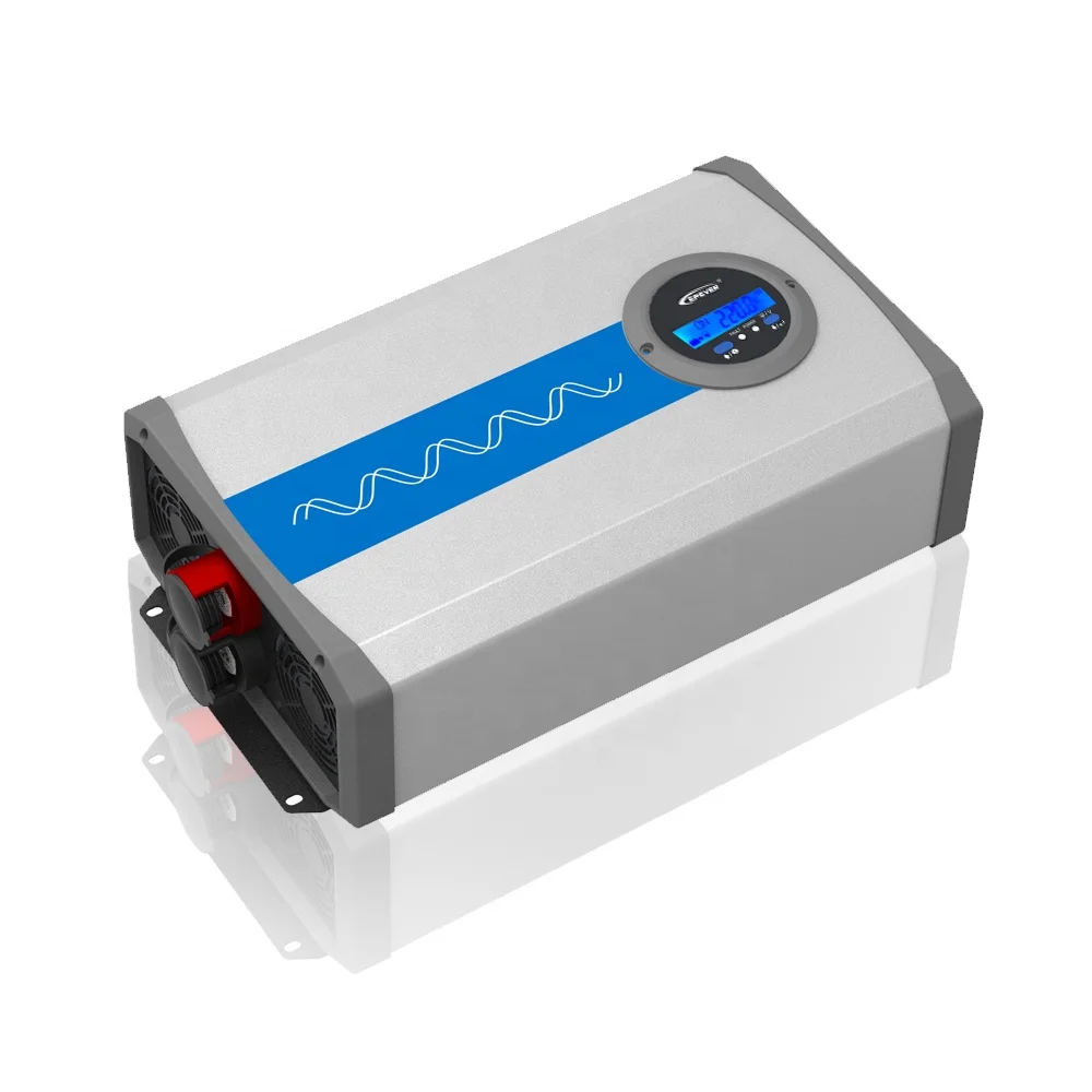 Epever Plus 4000 Вт 48 в солнечный гибридный инвертор отличный EMC автономный AC110V/120V для системы мониторинга безопасности жилых помещений