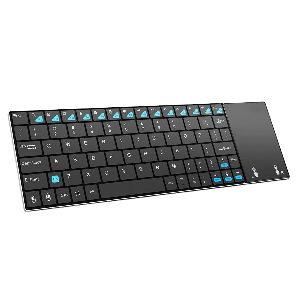 CE FCC ROHS certificate wireless keyboard and mouse wireless
