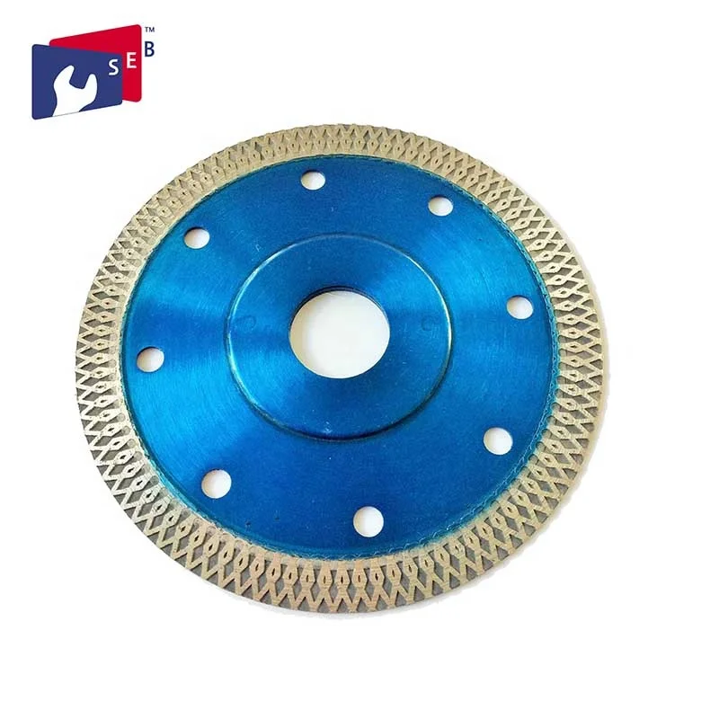 115mm 4.5 inch Super Thin Porcelain Tile Angle Grinder Flush Cutting Diamond Saw Blade