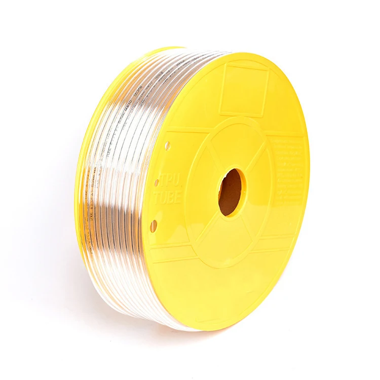 Pu Hose Factory Newest Pu Pneumatic Transparent High Pressure Trachea Air Compressor Pressure Hose