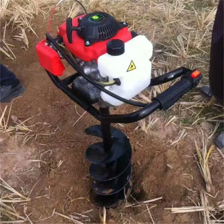 Cheap price tree planting earth auger 52CC 63CC for one man