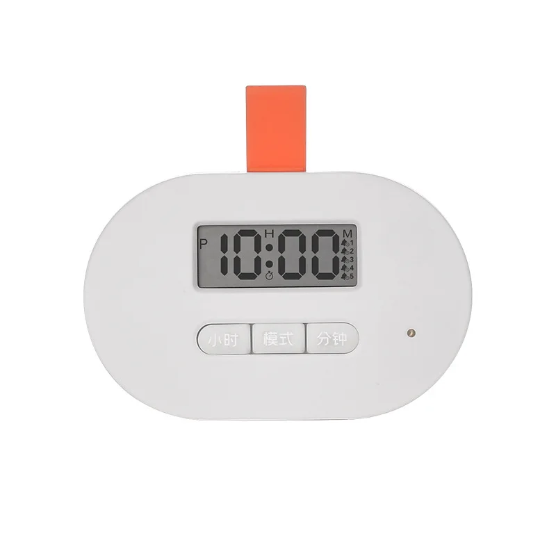 KYPL174 Electronic Timer Remind Pill Case with Voice Alarm Medicine Storage Box