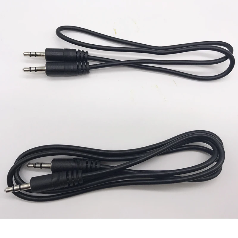 Audio cable 3.5mm Aux Cable Male to Male Audio Headphone Cable Wire 3.5mm 1m 2m For phone MP3 MP4 Headphone Speaker