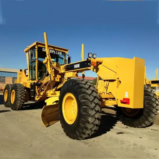 Используется оригинальный Грейдер CAT 140K Caterpillar 140k 140H 140G низкая цена для продажи