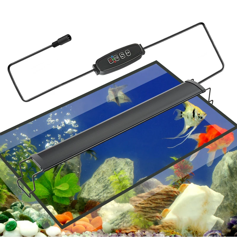 High Quality Aquarium LED Lighting Fish Tank  Fresh Water Aquarium Light Full Spectrum aquarium lights for live plant tank