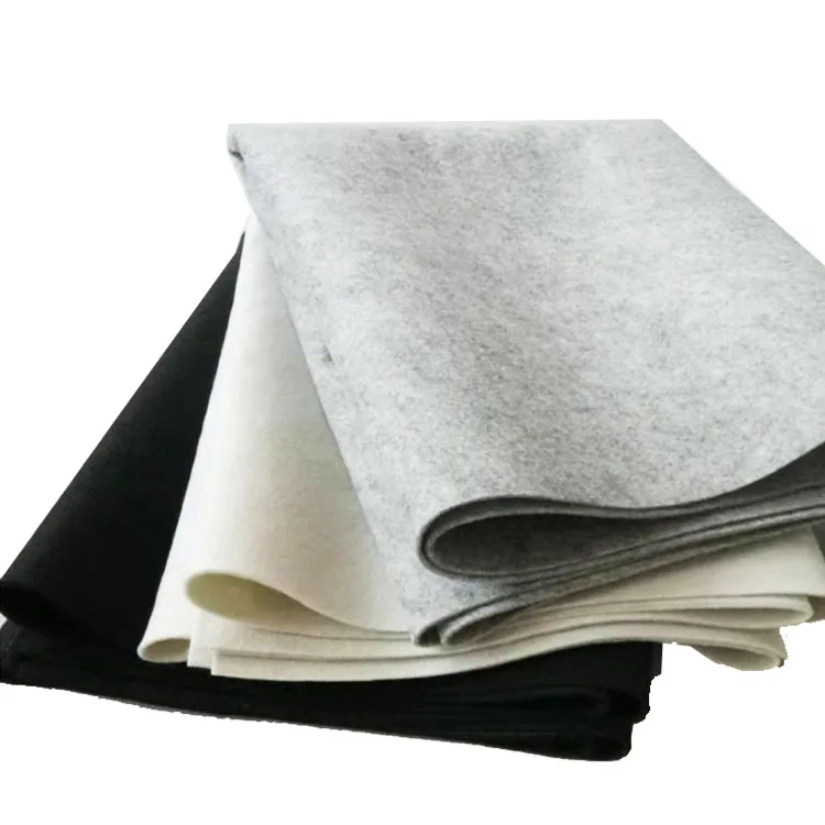 Industrial pure felt high temperature sound insulation polishing dustproof sealing soft felt