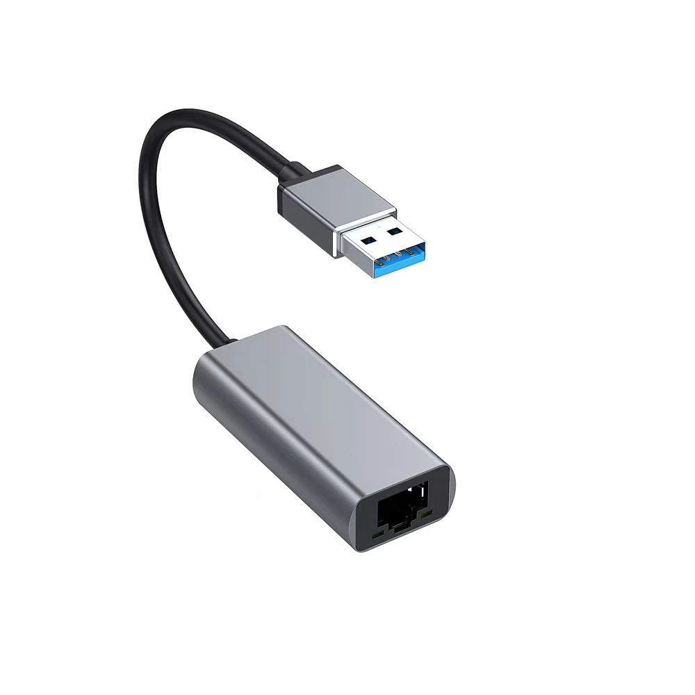 USB 3.0 Gigabit Lan Ethernet Adapter 1000Mbps USB RJ45 Network Card for Laptop Xiaomi Mi Box S Nintendo Switch PC Internet