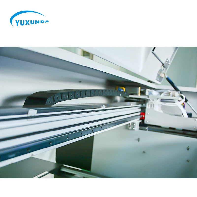 Цифровой dtg принтер Yuxunda для печатной машины футболок печатающие головки Epson