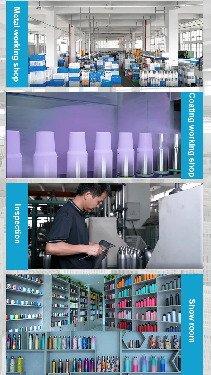 High Grade 304 Stainless Steel Newborn Baby Feeding Bottles Unbreakable Milk Bottle for Baby