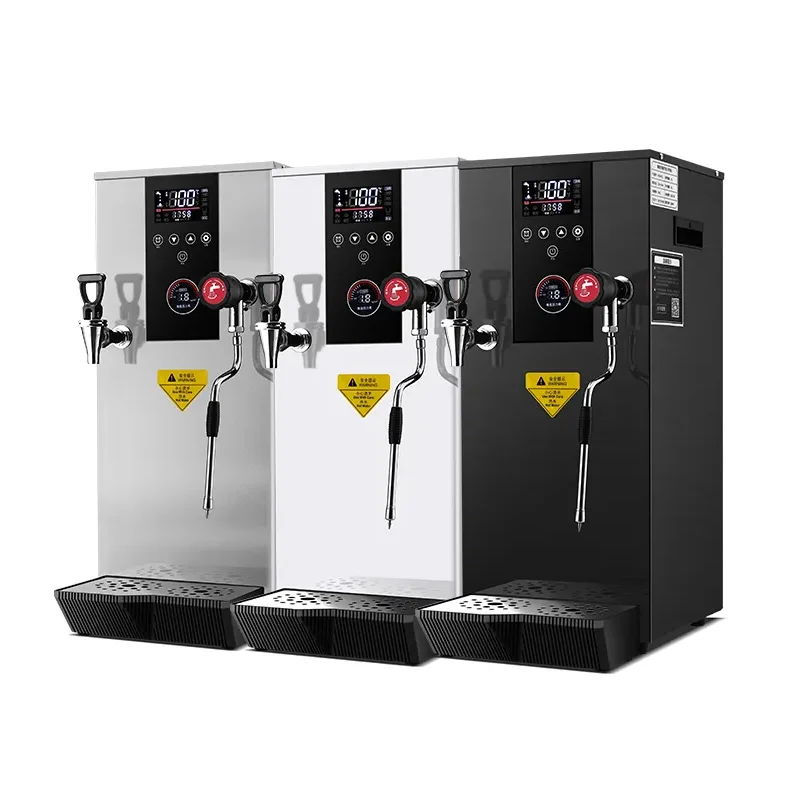 New design Automatic Steam Boiling Water Machine Equipment For Milk Tea and Coffee Shop