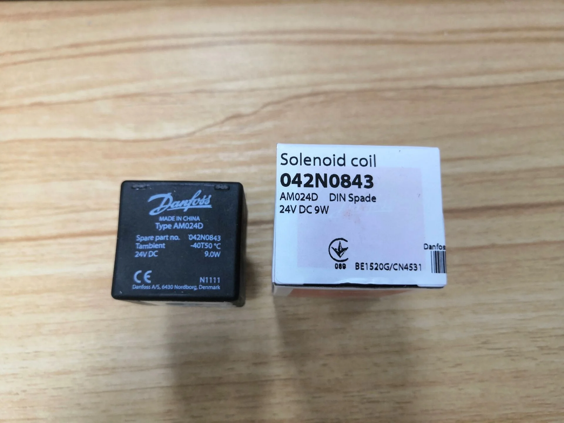 Danfoss brass EV210A 032H8019  solenoid valve