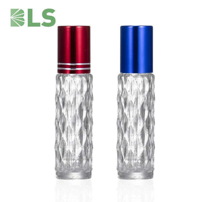 2021 6ml roll on glass bottle 6ml perfume roll on bottle