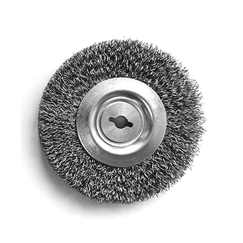 TOP quality Rotary Weed Brush Joint Twist Knot Steel Wire Wheel Brush Disc Trimmer Head Steel Brush