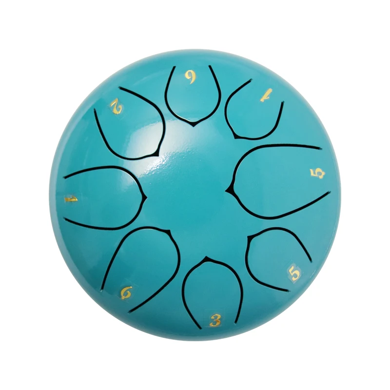 Перкуссионный инструмент, ручной барабан, стальной барабан для языка для детей