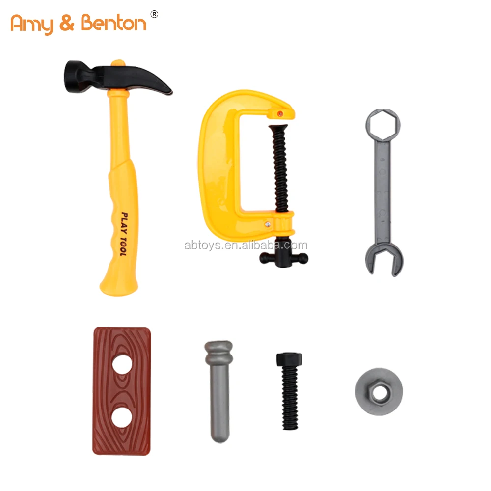 Tool kit toys Preschool Pretend game workshop play kit plastic tool toys sets tool kit