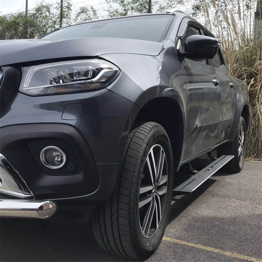 KSCPRO Triton Accessories Electric Side Steps Power Steps For MITSUBISHI TRITON L200 2015-2019 4DR