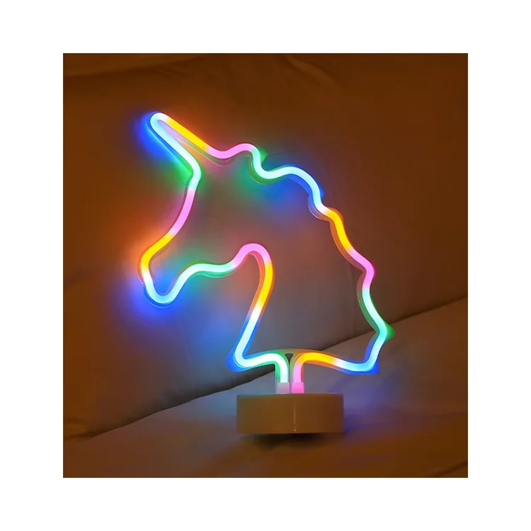 Long Service Life Personalised Shop Name Outdoor Logo Custom Faux Led Neon Signs For Decoration
