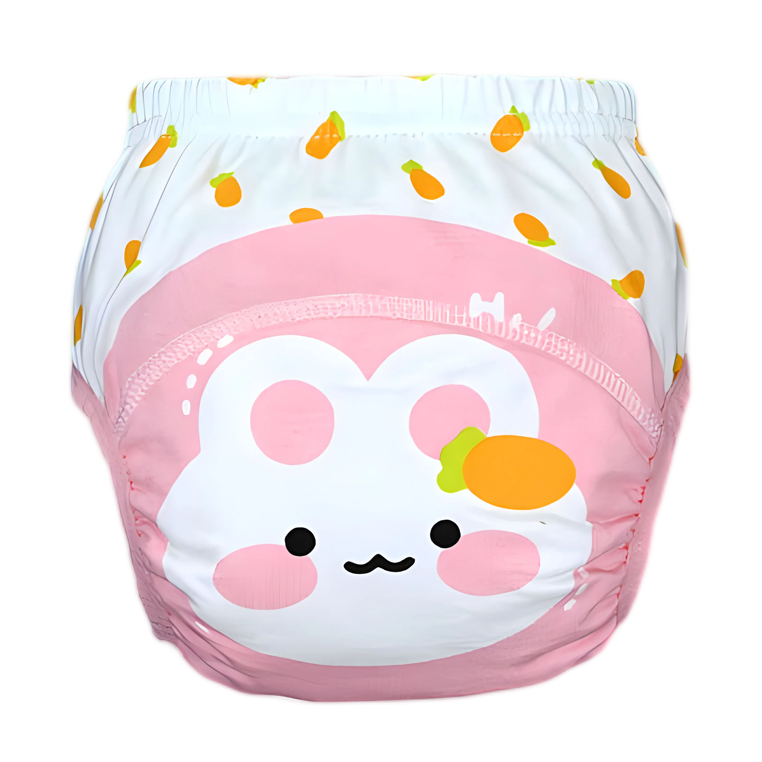 Famicheer Best Washable Night Reusable Overnight Training Pants Thick Potty Training Underwear Cotton Babies Printed Elastic