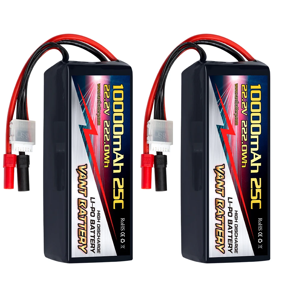 VANT light 6S lipo battery 10000MAH/16000mAh/22000 25C 22.2V for agricultural  UAV/Multicopter /drone/Aircraft