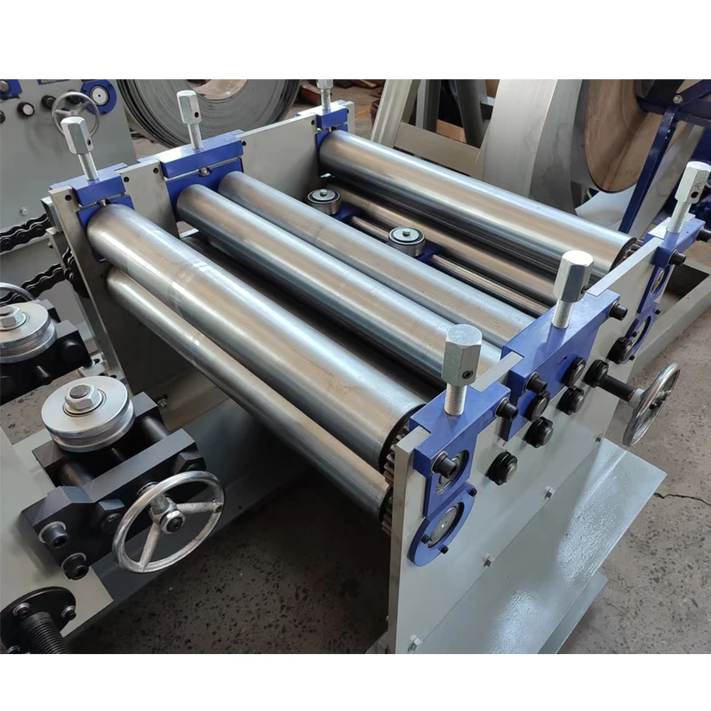 Full Automatic  purlin roll forming machine CZ quick changing model machine
