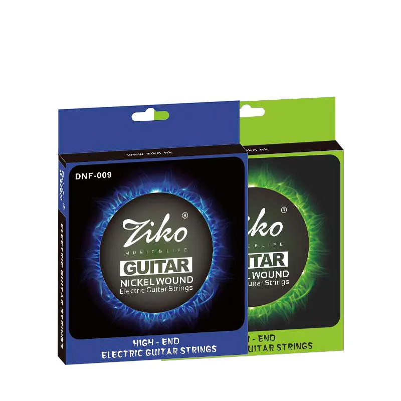 DNF-009 Ziko High-end Electric Guitar Strings Nickel Wire Wound