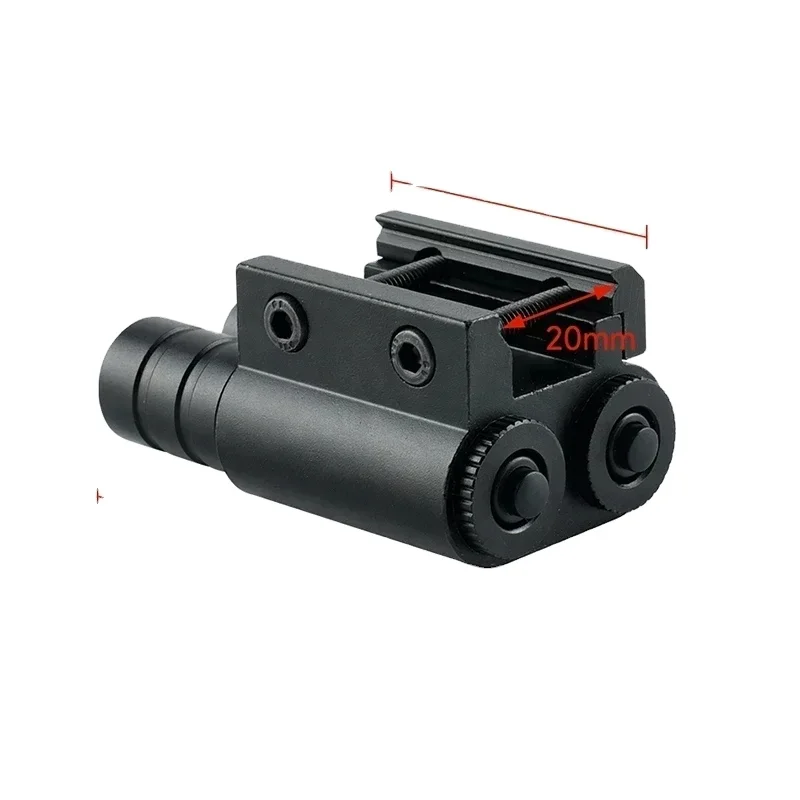 Red Dot Flashlight Combo Shockproof Hunting Laser Sight