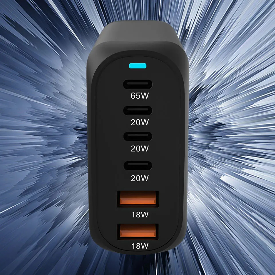 Yiling 160W gallium nitride charger compatible with PD20W for MacBookPro iPhone 15/14/13/12/11 mobile phone laptop tablet