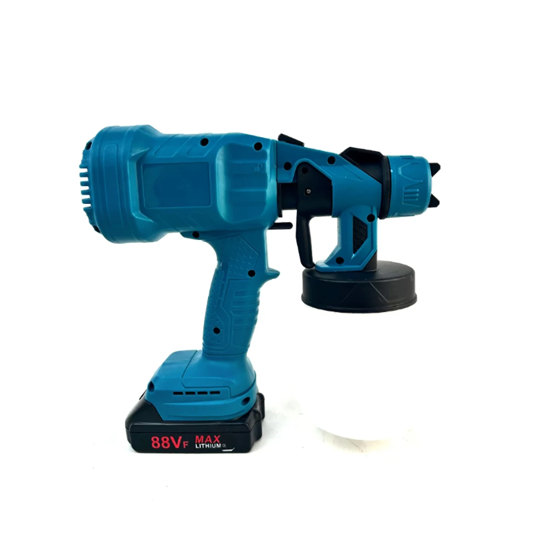 DEDEO  Wholesale 20v Cordless Spray Gun  Paint Sprayer Lithium Battery wireless house painting machine