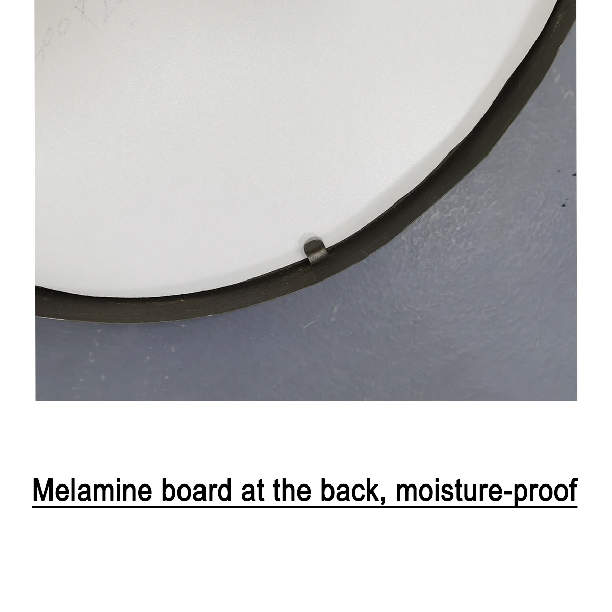 Metal frame blackboard round blackboard chalk board advertising graffiti message promotional gifts decorative blackboard