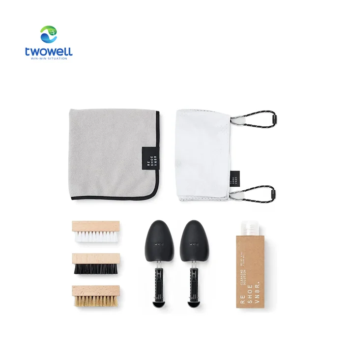 New arrival travel pack remove dirt private label sneaker cleaner shoes cleaning kit