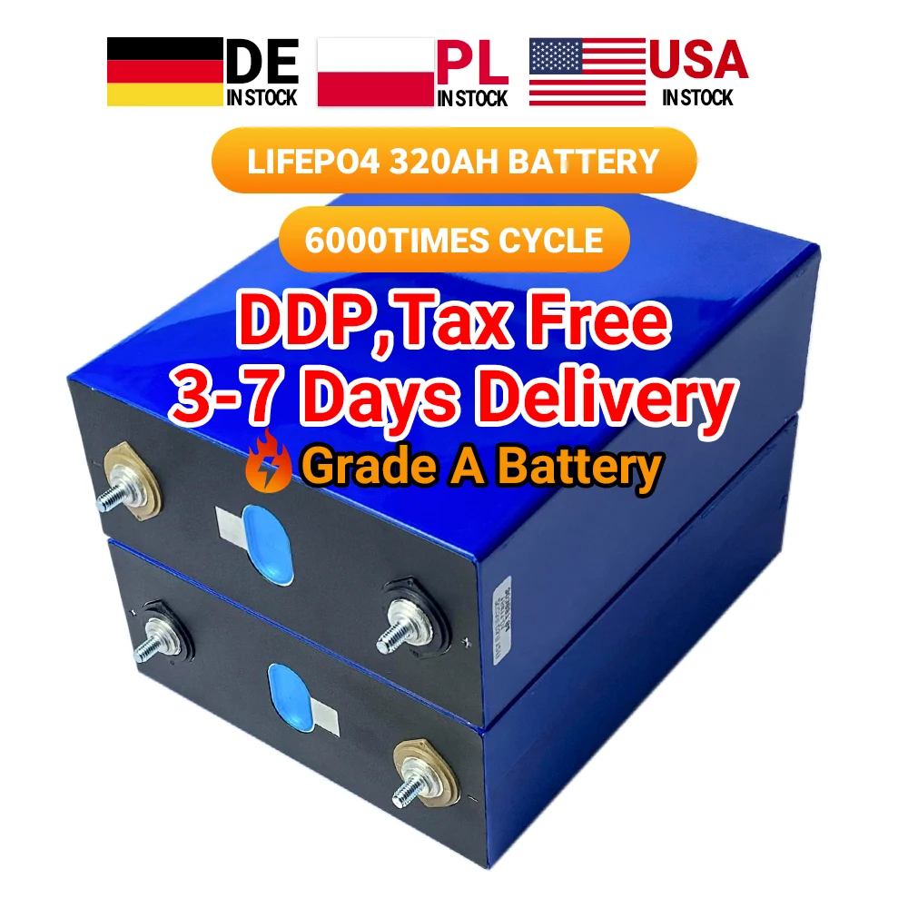 Blackcell EU, запас 280ah, lifepo4, bateria litio, 3,2 В, lifepo4, батарея 32 В для домашней солнечной энергетической системы