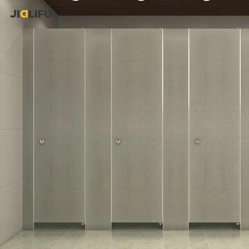 Waterproof Airport 304 Stainless Steel 28 Series Accessories Hpl Bathroom Partition