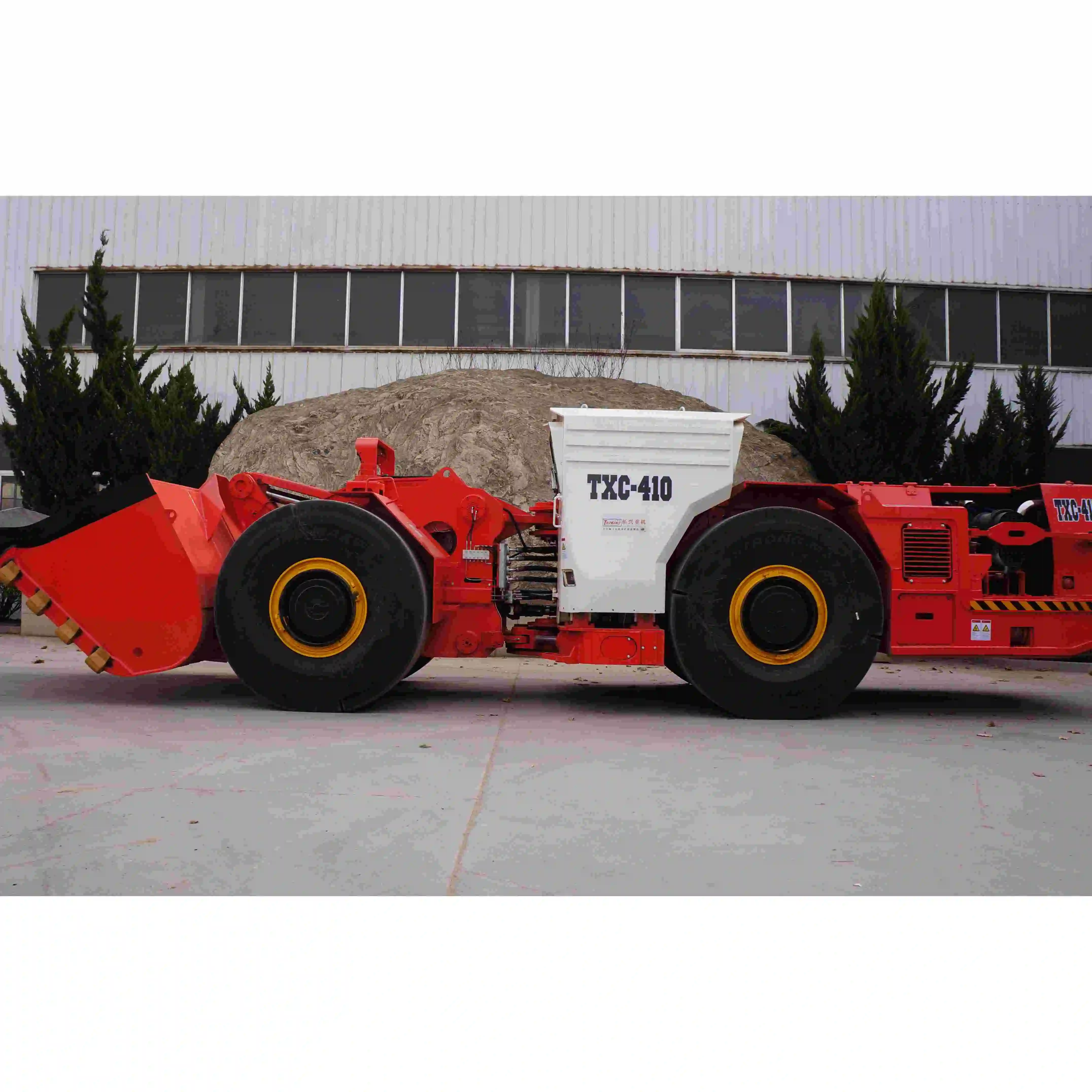 Yantai tuoxing New Condition with Core Motor Lhd Scooptram and Engine Components gold ore underground mining loader