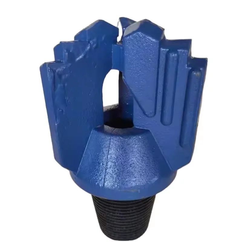 High quality Tungsten drag bit water well drilling bit hard clay borehole drilling bit
