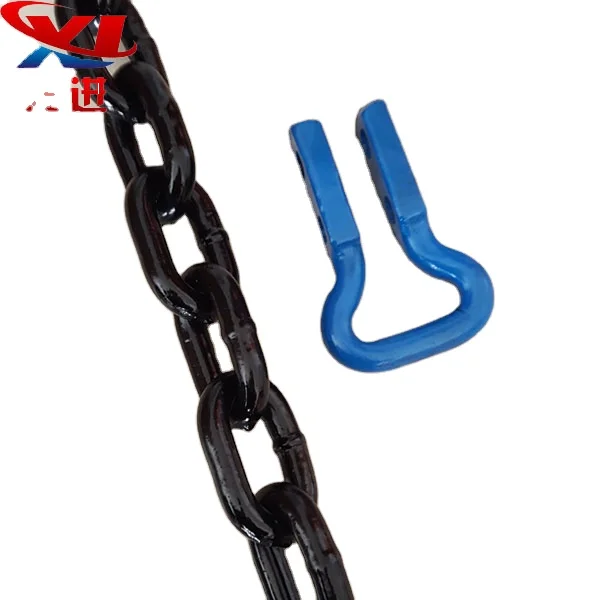 DIN763 steel galvanized link chain