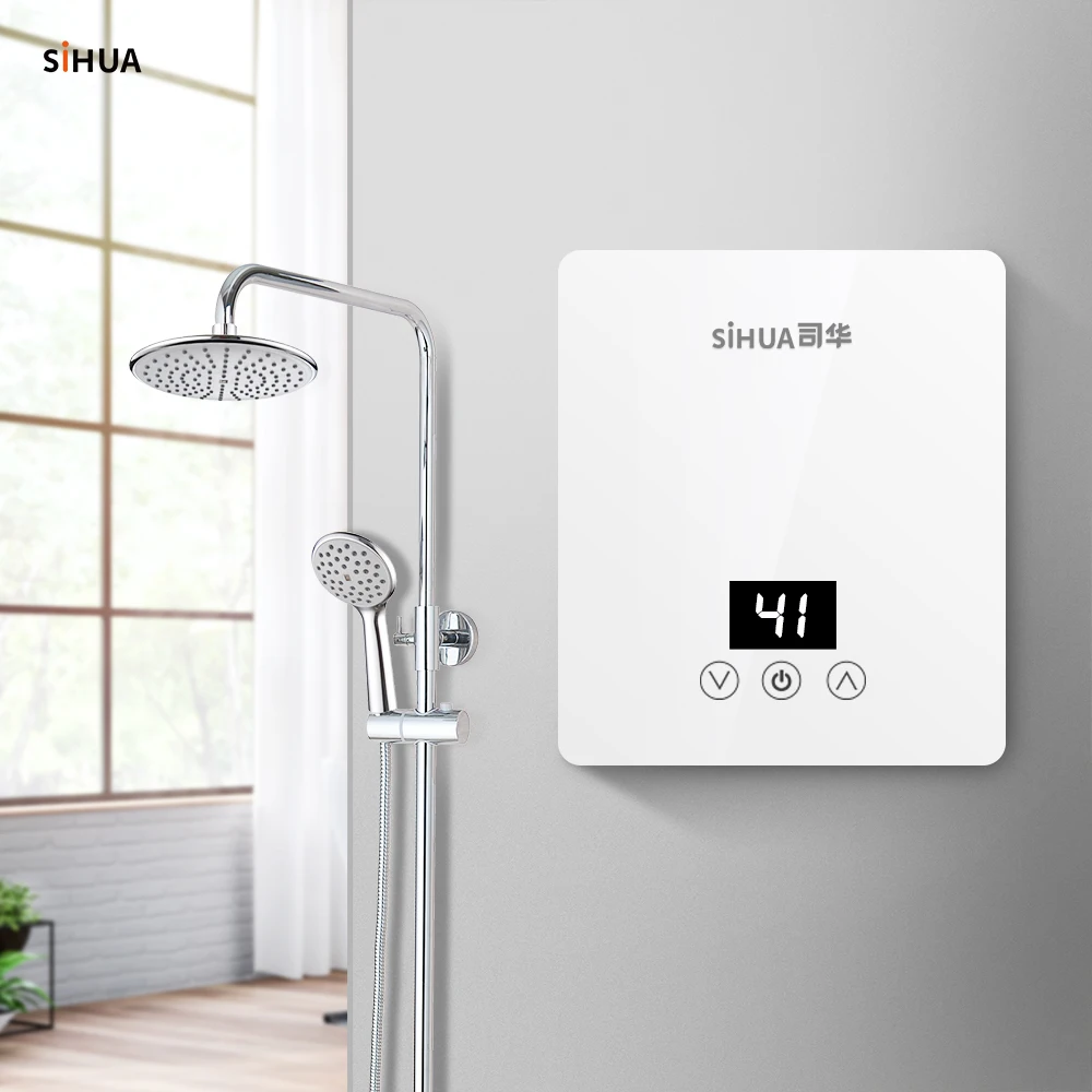 3.5kW 5.5kW 6.5kW Factory Price Low Power Kitchen And Bathroom Instant Hot Electric Water Heaters Without Water Tank