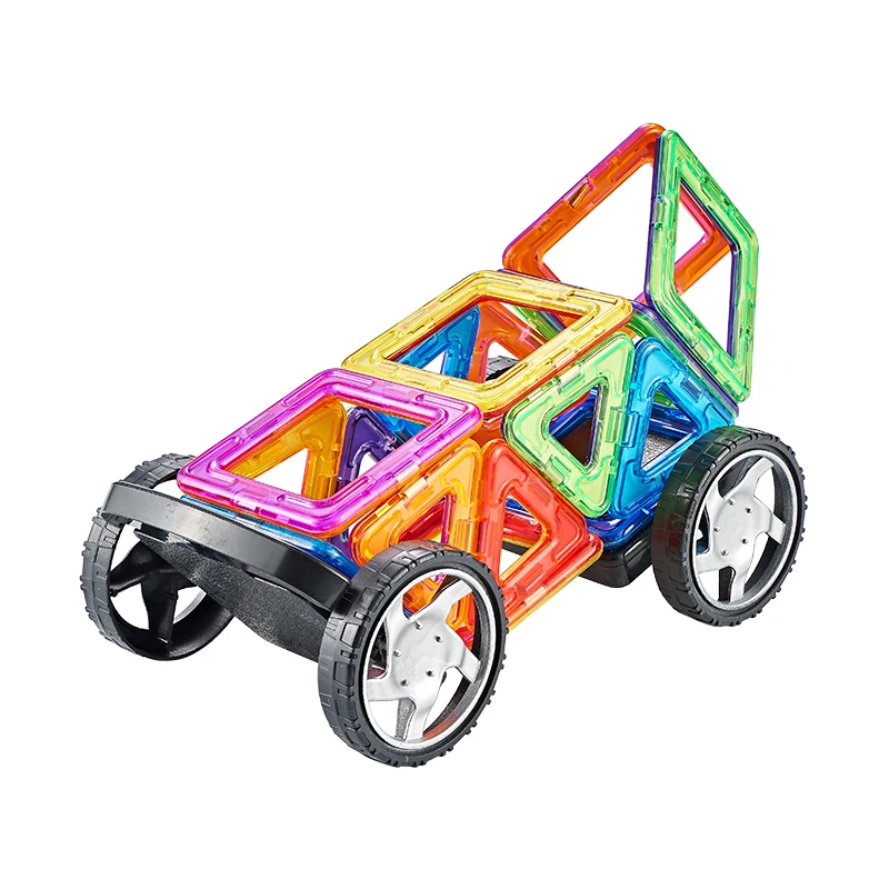 
56pcs 3D Wisdom DIY Magnet Building Blocks Set Preschool Montessori Educational Toy with GCC/ASTM/EN71/CE/AS/NZS Certificate 