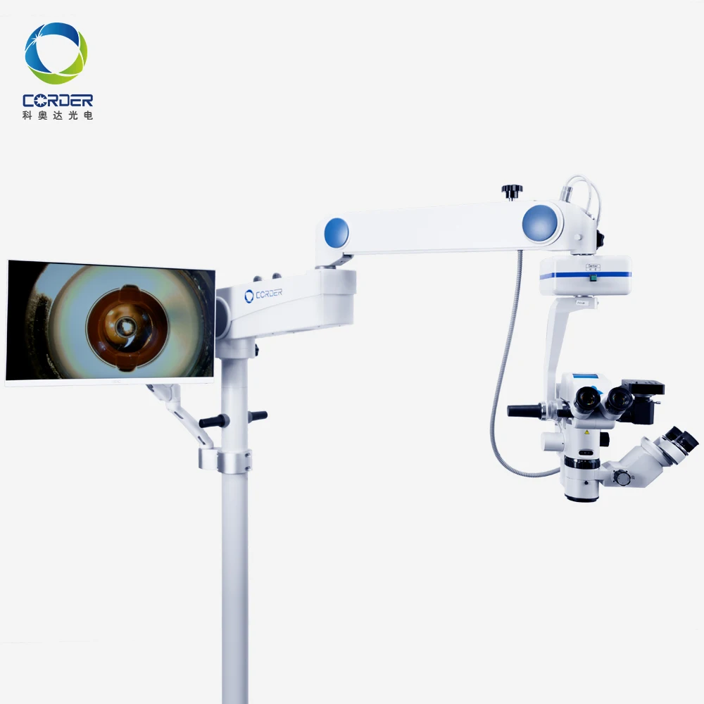 high resolution ophthalmic ophthalmology eye operating surgical microscope similar hospital equipment china manufacture-3B